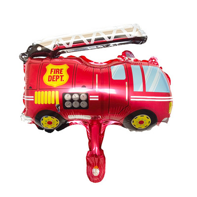 1 tk suur 3D seisev multikas auto fooliumist õhupallid beebi dušš heeliumi õhupall laste sünnipäevapeo kaunistused lastepäeva mänguasjad