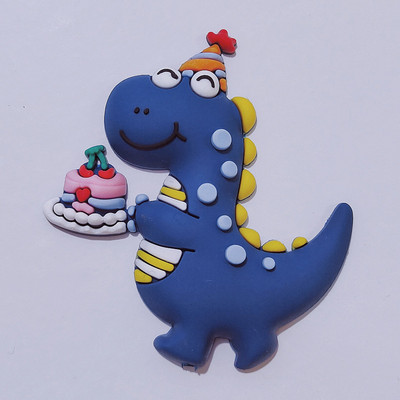 Szép dinoszaurusz torta dekoráció Dzsungel szafari dinó születésnapi torta topper Dinosaur Roar 1. Boldog születésnapi parti dekoráció gyerekeknek