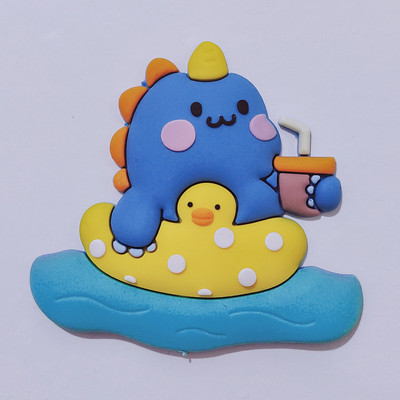 Szép dinoszaurusz torta dekoráció Dzsungel szafari dinó születésnapi torta topper Dinosaur Roar 1. Boldog születésnapi parti dekoráció gyerekeknek