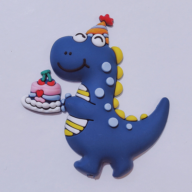 Szép dinoszaurusz torta dekoráció Dzsungel szafari dinó születésnapi torta topper Dinosaur Roar 1. Boldog születésnapi parti dekoráció gyerekeknek