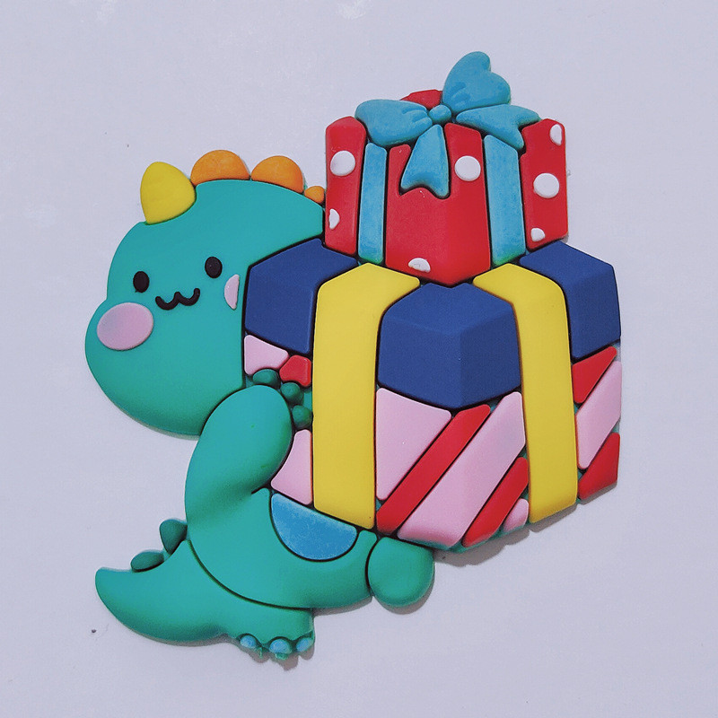 Szép dinoszaurusz torta dekoráció Dzsungel szafari dinó születésnapi torta topper Dinosaur Roar 1. Boldog születésnapi parti dekoráció gyerekeknek