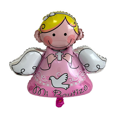 1 db Lovely Baby Fólia Léggömb Lány Fiú Zuhany Rózsa Arany Kék Korona Születésnapi Party Dekoráció Gyerekeknek Ajándék felfújható játék hélium labda