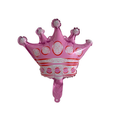 1 db Lovely Baby Fólia Léggömb Lány Fiú Zuhany Rózsa Arany Kék Korona Születésnapi Party Dekoráció Gyerekeknek Ajándék felfújható játék hélium labda