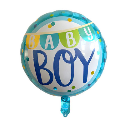 1 db Lovely Baby Fólia Léggömb Lány Fiú Zuhany Rózsa Arany Kék Korona Születésnapi Party Dekoráció Gyerekeknek Ajándék felfújható játék hélium labda