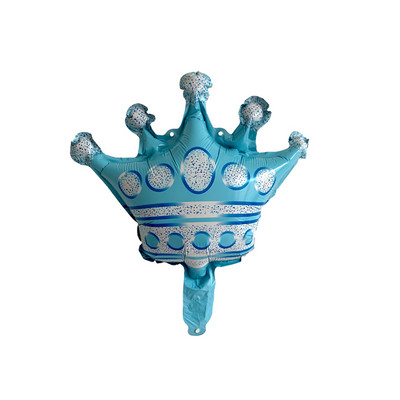 1 db Lovely Baby Fólia Léggömb Lány Fiú Zuhany Rózsa Arany Kék Korona Születésnapi Party Dekoráció Gyerekeknek Ajándék felfújható játék hélium labda