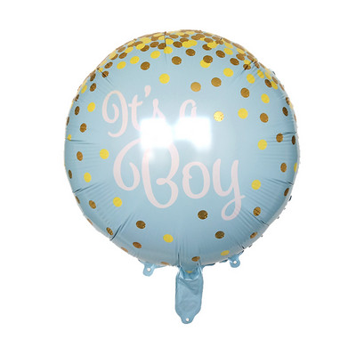 1 db Lovely Baby Fólia Léggömb Lány Fiú Zuhany Rózsa Arany Kék Korona Születésnapi Party Dekoráció Gyerekeknek Ajándék felfújható játék hélium labda