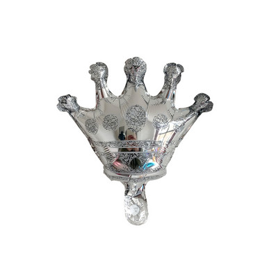 1 db Lovely Baby Fólia Léggömb Lány Fiú Zuhany Rózsa Arany Kék Korona Születésnapi Party Dekoráció Gyerekeknek Ajándék felfújható játék hélium labda