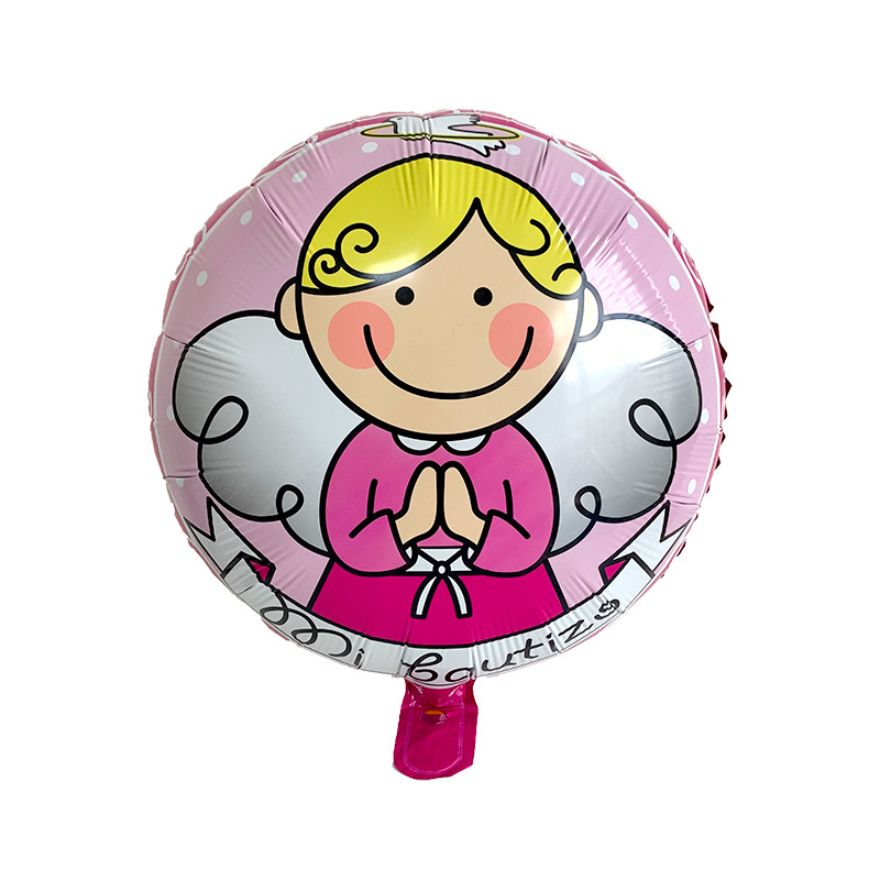 1 db Lovely Baby Fólia Léggömb Lány Fiú Zuhany Rózsa Arany Kék Korona Születésnapi Party Dekoráció Gyerekeknek Ajándék felfújható játék hélium labda