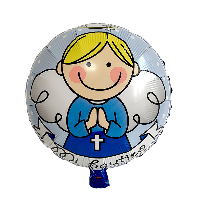 1 db Lovely Baby Fólia Léggömb Lány Fiú Zuhany Rózsa Arany Kék Korona Születésnapi Party Dekoráció Gyerekeknek Ajándék felfújható játék hélium labda