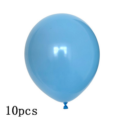 LQZZY JAUNS smaids varavīksnes mākoņu folija balonu meitene 10 gadus veca dzimšanas dienas ballītes baloni Bērnudārza bērnu rotaļlietu dekorēšana