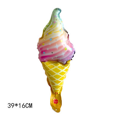 LQZZY JAUNS smaids varavīksnes mākoņu folija balonu meitene 10 gadus veca dzimšanas dienas ballītes baloni Bērnudārza bērnu rotaļlietu dekorēšana