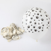 12 colių Gyvūno šuo Karvės pėdsakas Latekso balionai Sustorėja oro balionai Gimtadienio vakarėlio dekoracijos Reikmenys Vaikų žaislas