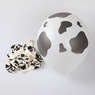 12 colių Gyvūno šuo Karvės pėdsakas Latekso balionai Sustorėja oro balionai Gimtadienio vakarėlio dekoracijos Reikmenys Vaikų žaislas