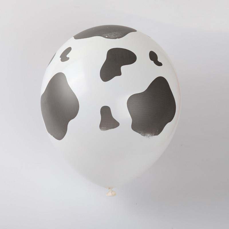 12 colių Gyvūno šuo Karvės pėdsakas Latekso balionai Sustorėja oro balionai Gimtadienio vakarėlio dekoracijos Reikmenys Vaikų žaislas