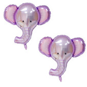 1db Fólia dzsungel állat lufi Tigris oroszlán majom zebra zsiráf elefánt baba zuhany gyerekek boldog születésnapi parti dekoráció