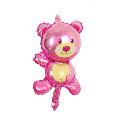 1db Fólia dzsungel állat lufi Tigris oroszlán majom zebra zsiráf elefánt baba zuhany gyerekek boldog születésnapi parti dekoráció