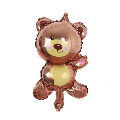 1db Fólia dzsungel állat lufi Tigris oroszlán majom zebra zsiráf elefánt baba zuhany gyerekek boldog születésnapi parti dekoráció