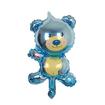 1db Fólia dzsungel állat lufi Tigris oroszlán majom zebra zsiráf elefánt baba zuhany gyerekek boldog születésnapi parti dekoráció