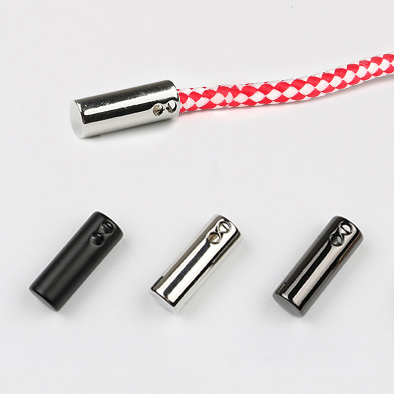 Auksinis baltas juodas kamščio dangtelis Laido galai užrakto kamščiai Virvės laikiklis Drabužiai Sportinės aprangos dalys Priedai