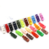 10 db műanyag kábelzár rugós ütköző billenő ütközőkapocs sportruházati cipőkhöz Kötél zsinór zsinór barkács kézműves alkatrészek