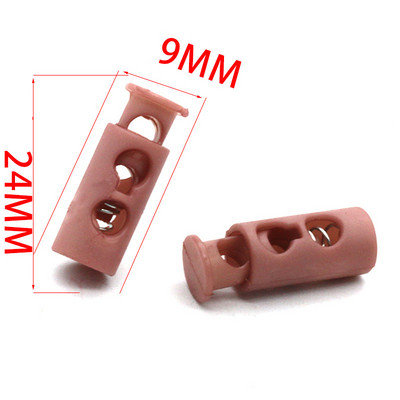 10 db műanyag kábelzár rugós ütköző billenő ütközőkapocs sportruházati cipőkhöz Kötél zsinór zsinór barkács kézműves alkatrészek