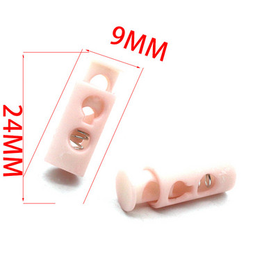 10 db műanyag kábelzár rugós ütköző billenő ütközőkapocs sportruházati cipőkhöz Kötél zsinór zsinór barkács kézműves alkatrészek