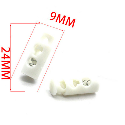 10 db műanyag kábelzár rugós ütköző billenő ütközőkapocs sportruházati cipőkhöz Kötél zsinór zsinór barkács kézműves alkatrészek