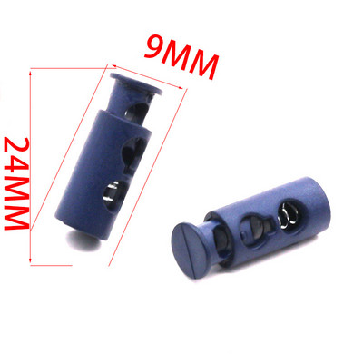 10 db műanyag kábelzár rugós ütköző billenő ütközőkapocs sportruházati cipőkhöz Kötél zsinór zsinór barkács kézműves alkatrészek