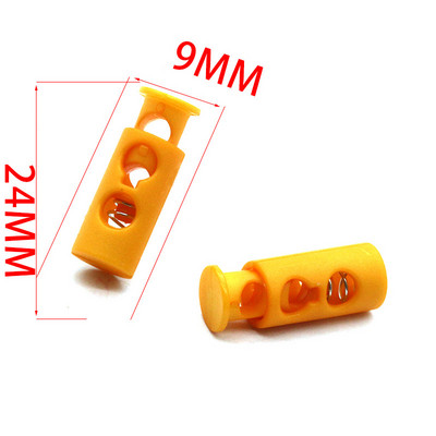 10 db műanyag kábelzár rugós ütköző billenő ütközőkapocs sportruházati cipőkhöz Kötél zsinór zsinór barkács kézműves alkatrészek