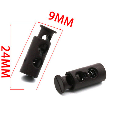 10 db műanyag kábelzár rugós ütköző billenő ütközőkapocs sportruházati cipőkhöz Kötél zsinór zsinór barkács kézműves alkatrészek