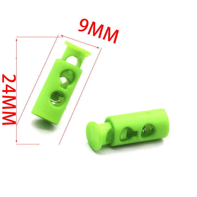 10 db műanyag kábelzár rugós ütköző billenő ütközőkapocs sportruházati cipőkhöz Kötél zsinór zsinór barkács kézműves alkatrészek