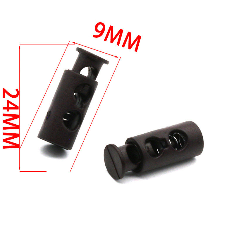 10 db műanyag kábelzár rugós ütköző billenő ütközőkapocs sportruházati cipőkhöz Kötél zsinór zsinór barkács kézműves alkatrészek