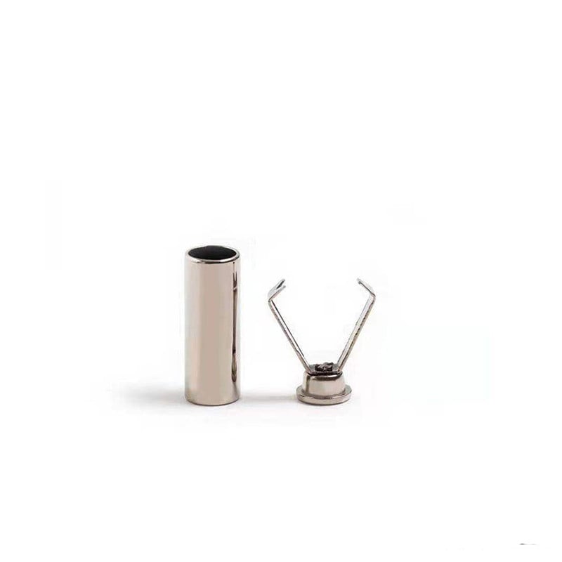 10 seturi de capete de cablu dreptunghiulare opritoare de blocare opritoare detasabile cu capac pentru frânghie, îmbrăcăminte, piese de îmbrăcăminte sport, accesorii