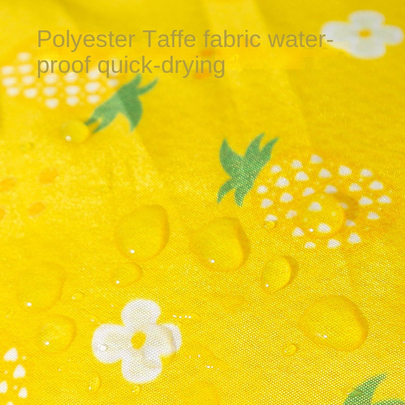 Tavasz nyár kisállat ruhák cica kiskutya aranyos rajzfilm mintás esőkabát Kis és közepes méretű kutya vízálló poncsó uszkár máltai