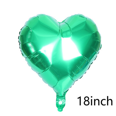 22 hüvelykes holdcsillag alumínium fólia lufi Baby Shower születésnapi party Dekorációk Hélium léggömbök Gyerekjátékok Globos Esküvői Fesztivál