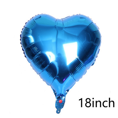 22 hüvelykes holdcsillag alumínium fólia lufi Baby Shower születésnapi party Dekorációk Hélium léggömbök Gyerekjátékok Globos Esküvői Fesztivál