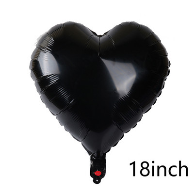 22 hüvelykes holdcsillag alumínium fólia lufi Baby Shower születésnapi party Dekorációk Hélium léggömbök Gyerekjátékok Globos Esküvői Fesztivál