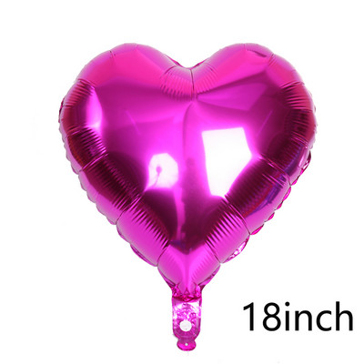 22 hüvelykes holdcsillag alumínium fólia lufi Baby Shower születésnapi party Dekorációk Hélium léggömbök Gyerekjátékok Globos Esküvői Fesztivál