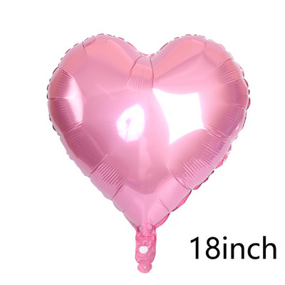 22 hüvelykes holdcsillag alumínium fólia lufi Baby Shower születésnapi party Dekorációk Hélium léggömbök Gyerekjátékok Globos Esküvői Fesztivál