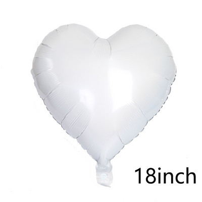 22 hüvelykes holdcsillag alumínium fólia lufi Baby Shower születésnapi party Dekorációk Hélium léggömbök Gyerekjátékok Globos Esküvői Fesztivál