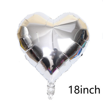 22 hüvelykes holdcsillag alumínium fólia lufi Baby Shower születésnapi party Dekorációk Hélium léggömbök Gyerekjátékok Globos Esküvői Fesztivál