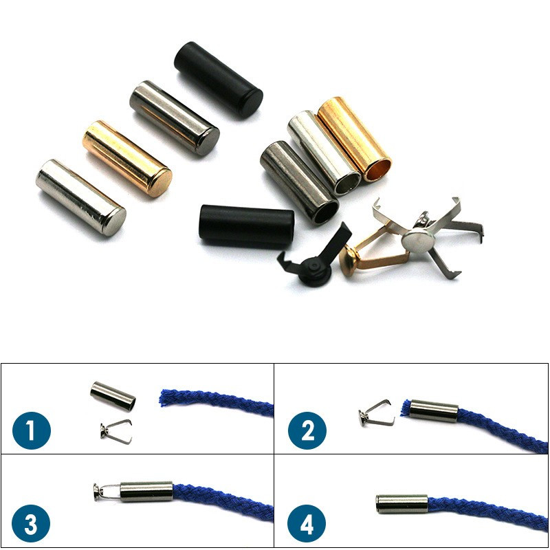 Dugó fedélsapka gombokkal Téglalap alakú vezetékvégek Zárdugók kötélhez Ruházat Sportruházat alkatrészek Barkács varrógombok Tartozékok