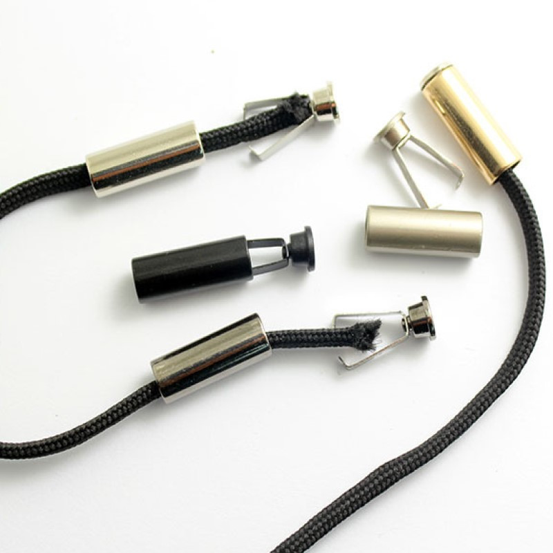 Dugó fedélsapka gombokkal Téglalap alakú vezetékvégek Zárdugók kötélhez Ruházat Sportruházat alkatrészek Barkács varrógombok Tartozékok