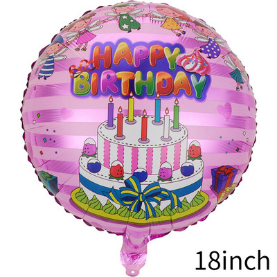 Înghețată Popsicle Desene animat de vară Balon drăguț din peliculă de aluminiu Jucării pentru ziua de naștere pentru copii Baby Shower Ball Rechizite pentru petrecere