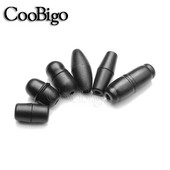 50 de bucăți închizătoare de siguranță de rupere mărgele butoi conector cordon blocare cataramă din plastic șnur haine șiret pantofi brățară colier bricolaj