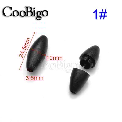 50 de bucăți închizătoare de siguranță de rupere mărgele butoi conector cordon blocare cataramă din plastic șnur haine șiret pantofi brățară colier bricolaj