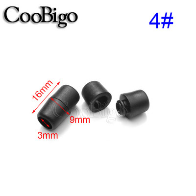 50 de bucăți închizătoare de siguranță de rupere mărgele butoi conector cordon blocare cataramă din plastic șnur haine șiret pantofi brățară colier bricolaj