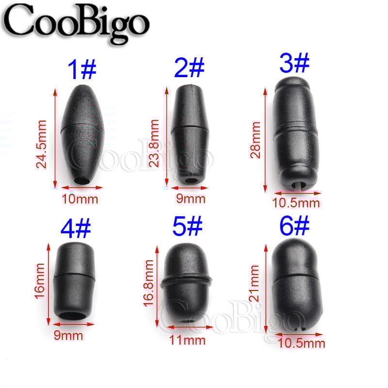 50 de bucăți închizătoare de siguranță de rupere mărgele butoi conector cordon blocare cataramă din plastic șnur haine șiret pantofi brățară colier bricolaj