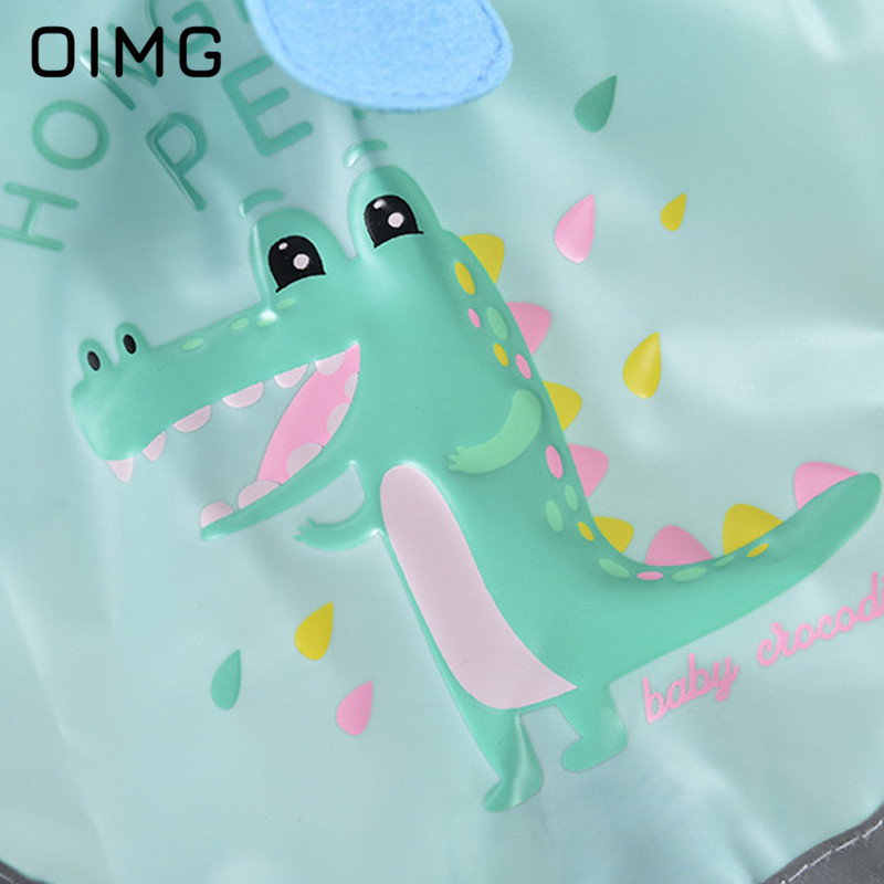 OIMG moderns mazo suņu lietusmētelis, dinozauru apdruka, mājdzīvnieku apģērbs, šnaucers jorki pūdelis, jauks ūdensnecaurlaidīgs mētelis