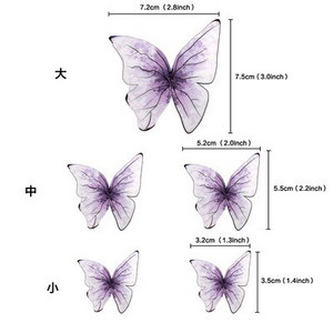 Romantikus pillangósütés Boldog születésnapot akril torta felső díszítés lány hercegnő esküvői születésnapi party torta szuper kellékek